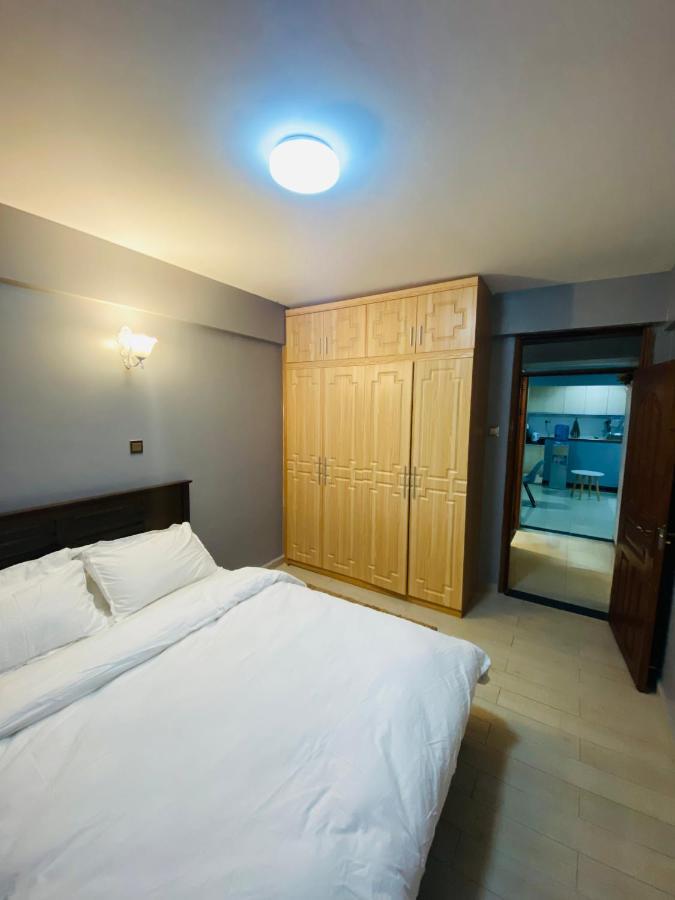 Lovely 2Bedroom Condo, Free Parking On Premises.. Nairobi Buitenkant foto